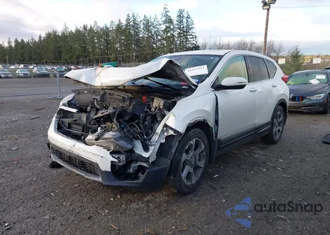 2017 Honda Cr-V Ex-L/Ex-L Navi from USA, damaged, VIN 5J6RW1H86HL007948